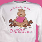 Cookies of Life Personalized Sweatshirt